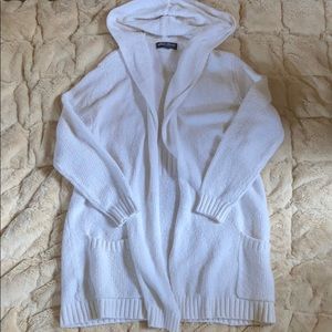 White Lounge Sweater